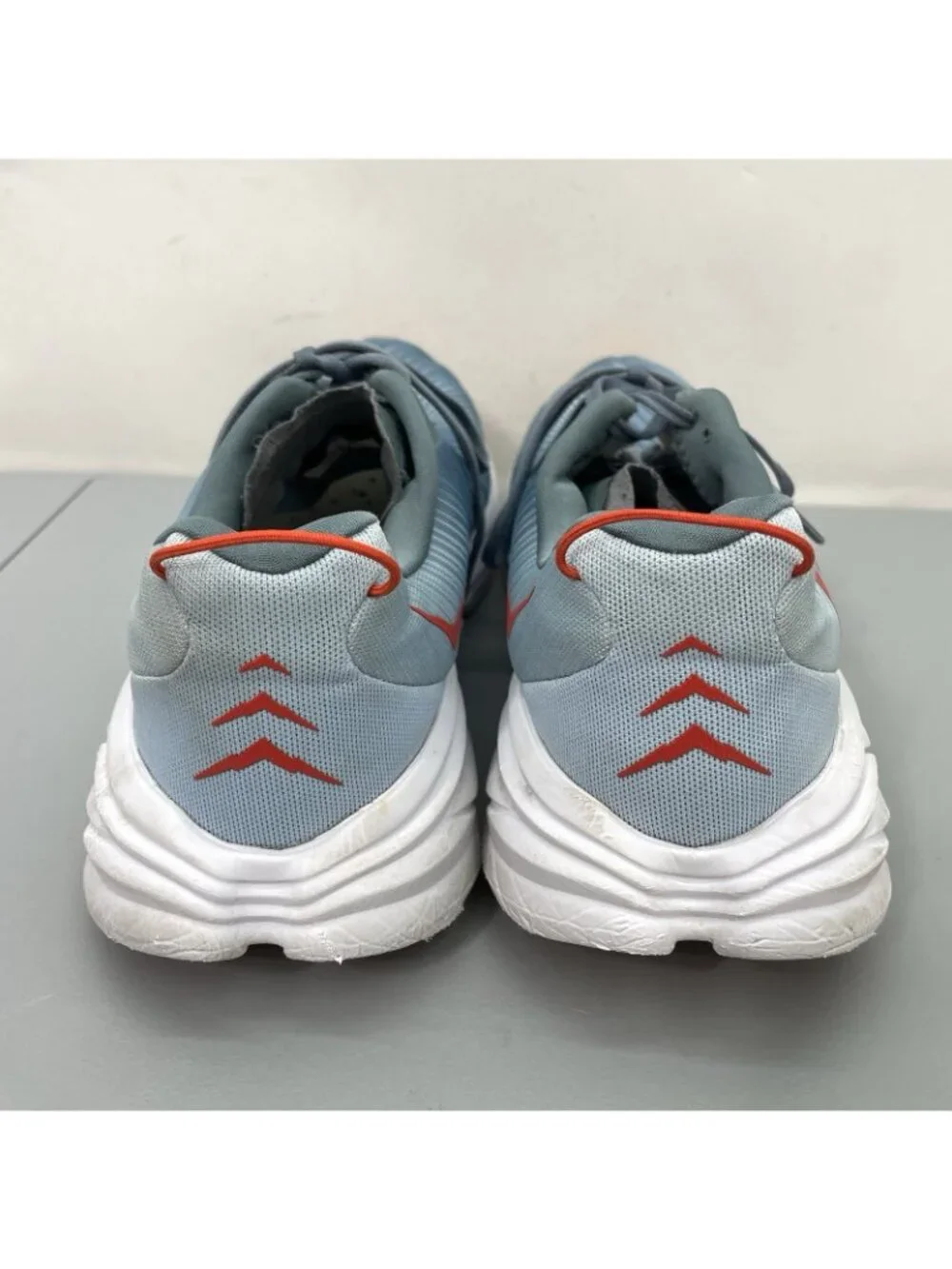 Hoka Rincon 3 Sneakers Shoes Running Walking Training Blue Mens 10.5